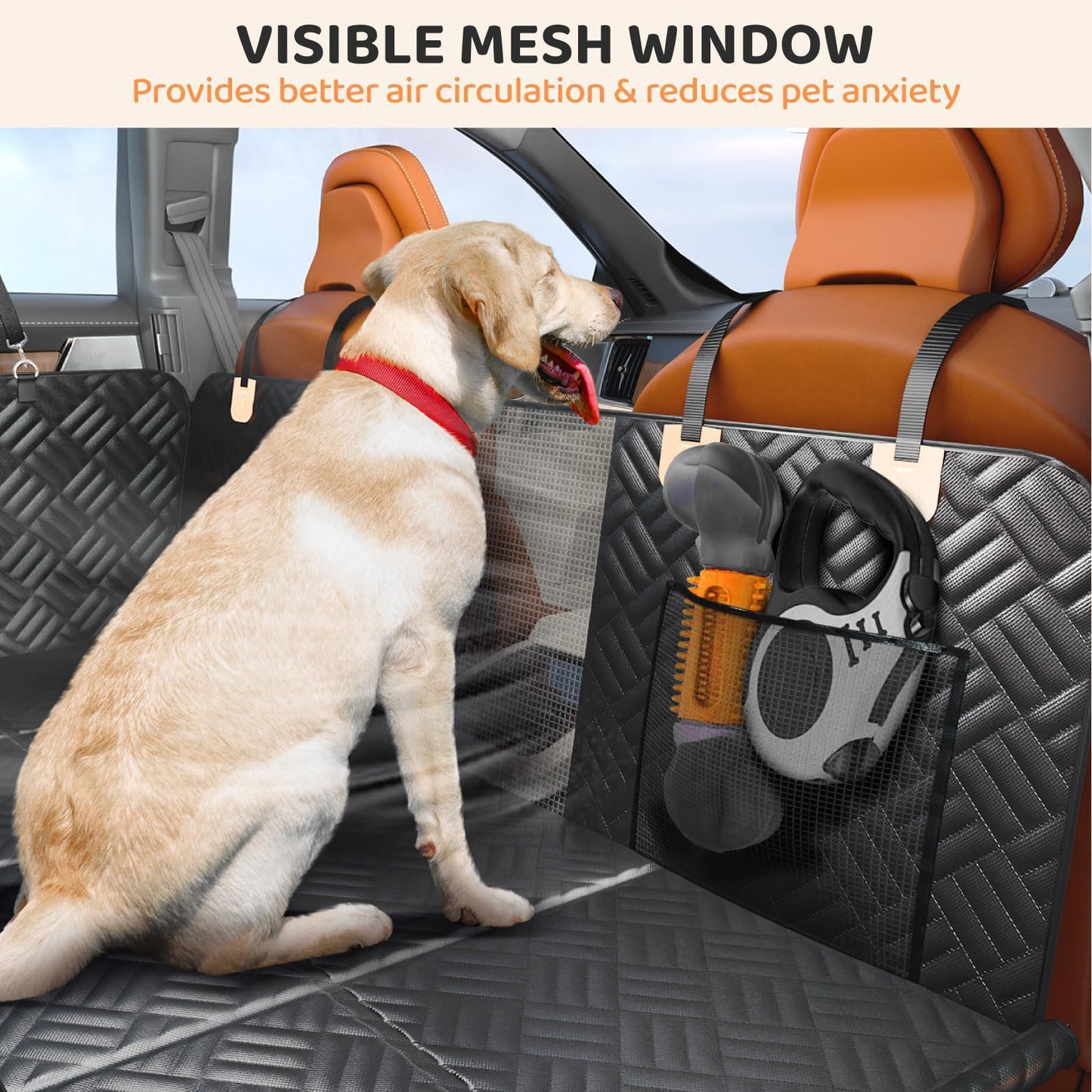 Durable Vehicle Cover for Dogs