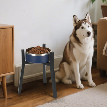 Elevated dog bowl