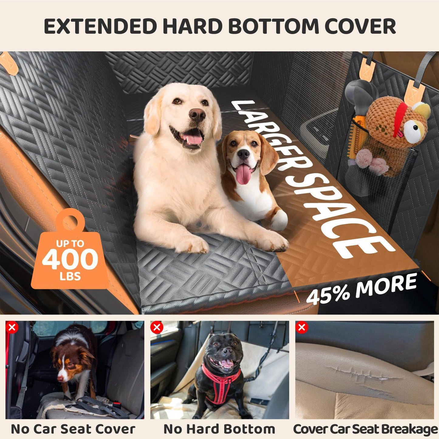 Durable Vehicle Cover for Dogs