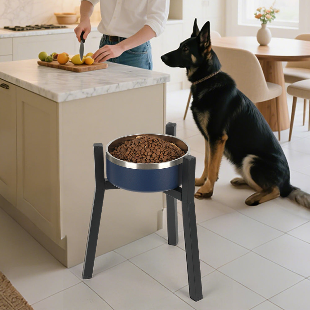 Elevated dog bowl